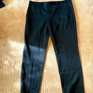 EUC black Express slacks